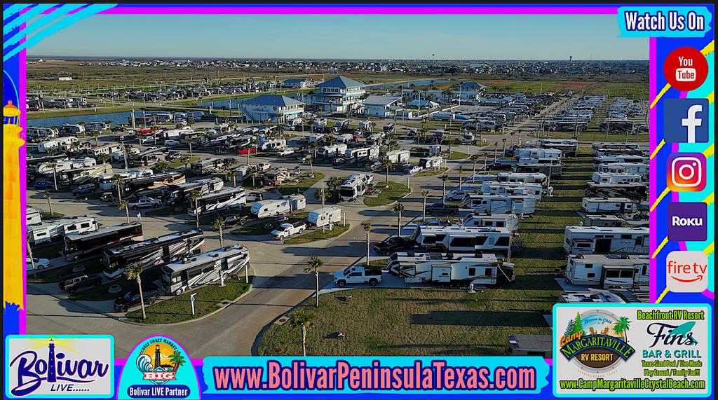 Camp Margaritaville Crystal Beach, Kicks Off Live Music Beachfront In 2025