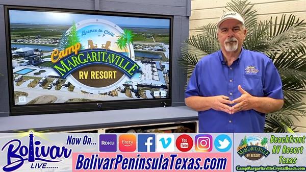 Camp Margaritaville Crystal Beach, Texas, Events and Activities Ahead.