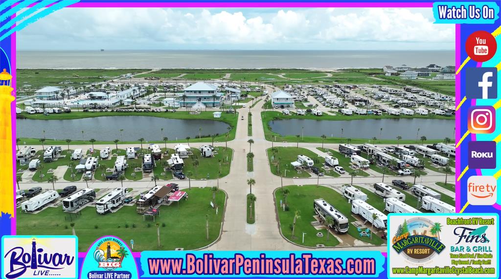 Camp Margaritaville Crystal Beach, Texas, Fall Fun, Beachfront