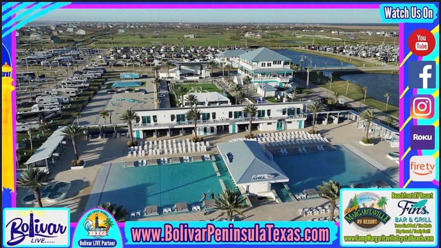 Camp Margaritaville Crystal Beach, Texas, Gears Up For Live Music In 2025 Beachfront