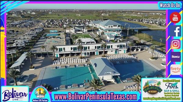 Camp Margaritaville Crystal Beach, Texas, Gears Up For Live Music In 2025 Beachfront
