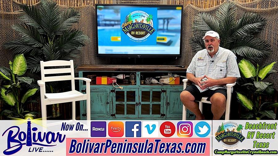 Camp Margaritaville RV Resort, Opens In Crystal Beach, Texas.