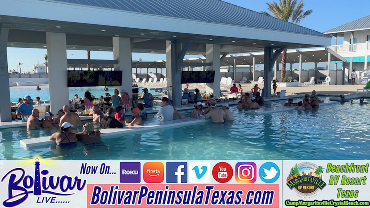 Camp Margaritaville RV Resort, Your Summer Time Vacation Getaway In Crystal Beach, Texas