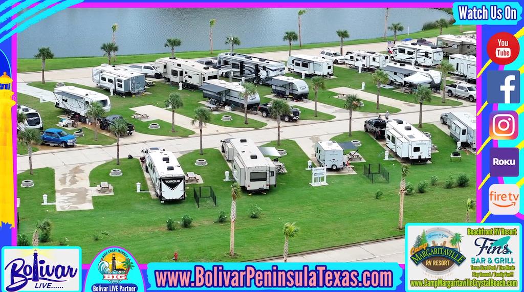 Camp Margaritaville Tour The Park And Live Music Lineup On Bolivar Peninsula, Crystal beach, TX