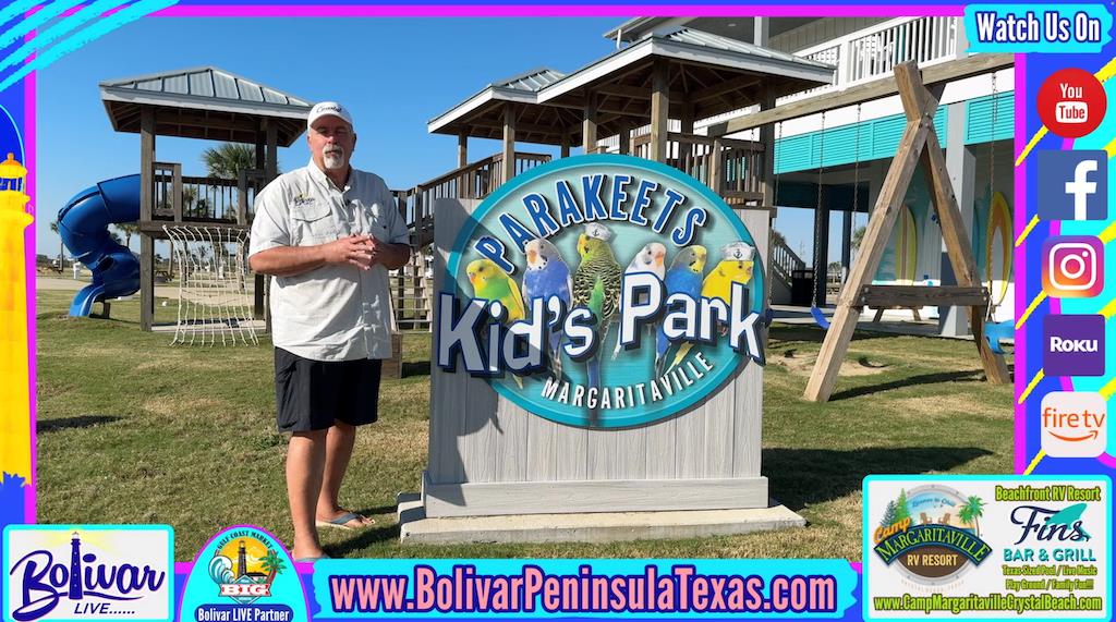 Camp Margaritaville Walk Through Tour Live Music Lineup On Bolivar Peninsula, Crystal beach, TX.