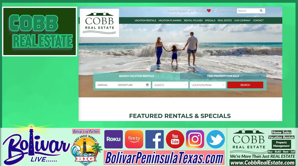 Celebrate July 4th with 27 Miles of Fireworks on Bolivar Peninsula!
