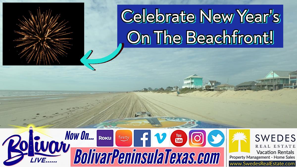 Celebrate New Year's Beachfront With Swedes Real Estate.