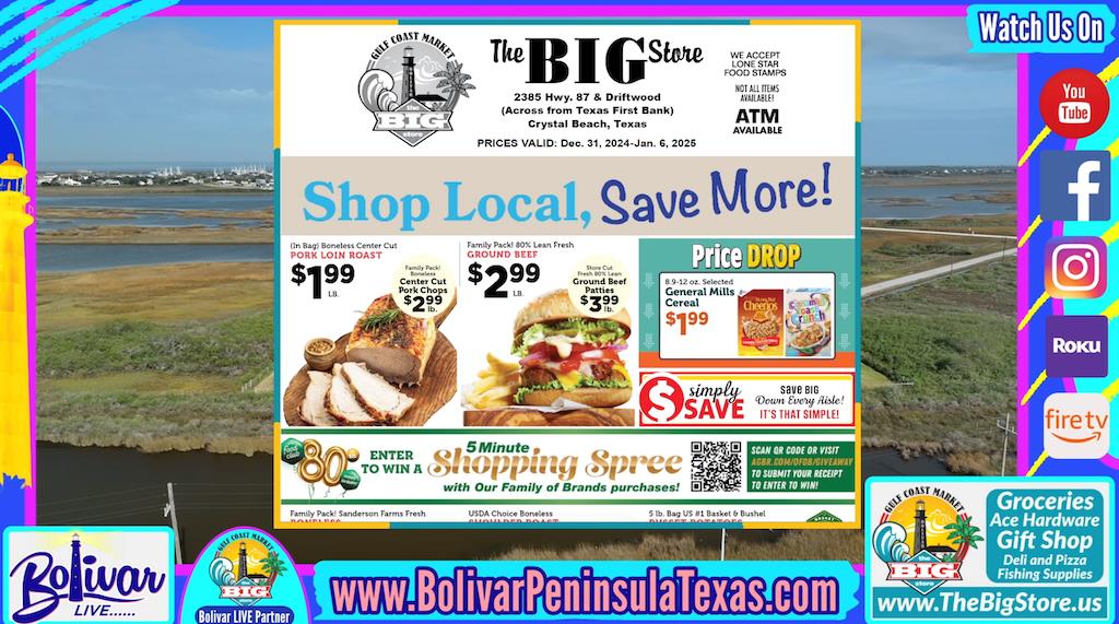 Celebrate The New Year With This Week's Big Store Sales Ad