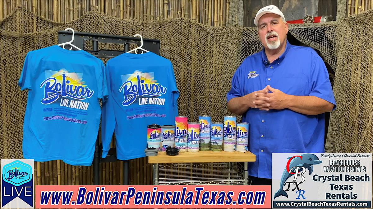 Check Out The New Cool, Tumblers and T's At Bolivar Tourism.