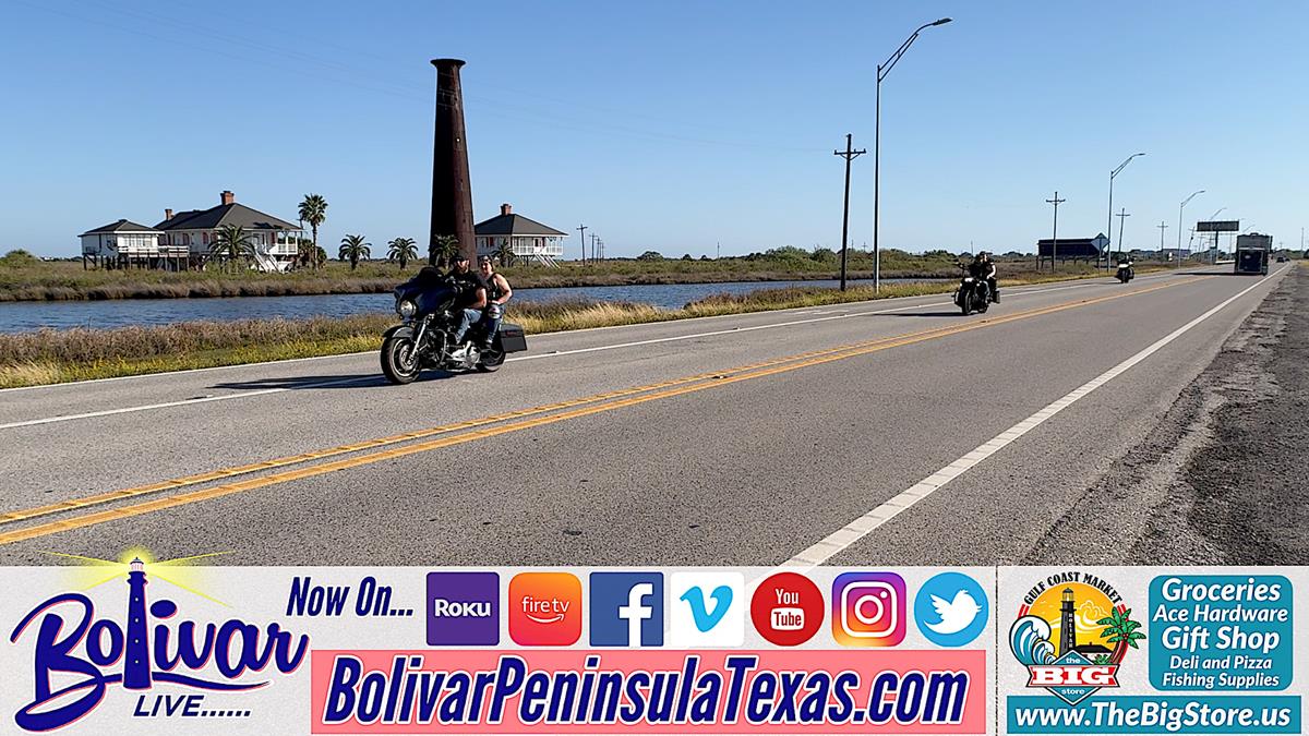 Check Out The Riders For Lone Star Rally 2023 On Bolivar Peninsula.