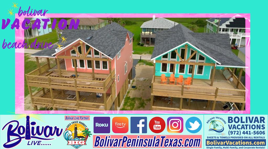 Check Out These Fabulous Homes Fandango and Wayward Sun With Bolivar Vacations.