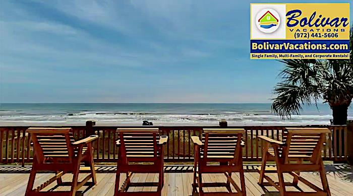 Check Out This Weeks Bolivar LIVE Vacation Rental Showcase!