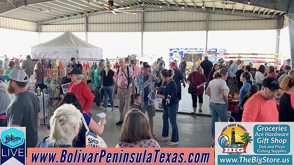 Christmas Market, Thanksgiving Weekend On Bolivar Peninsula.