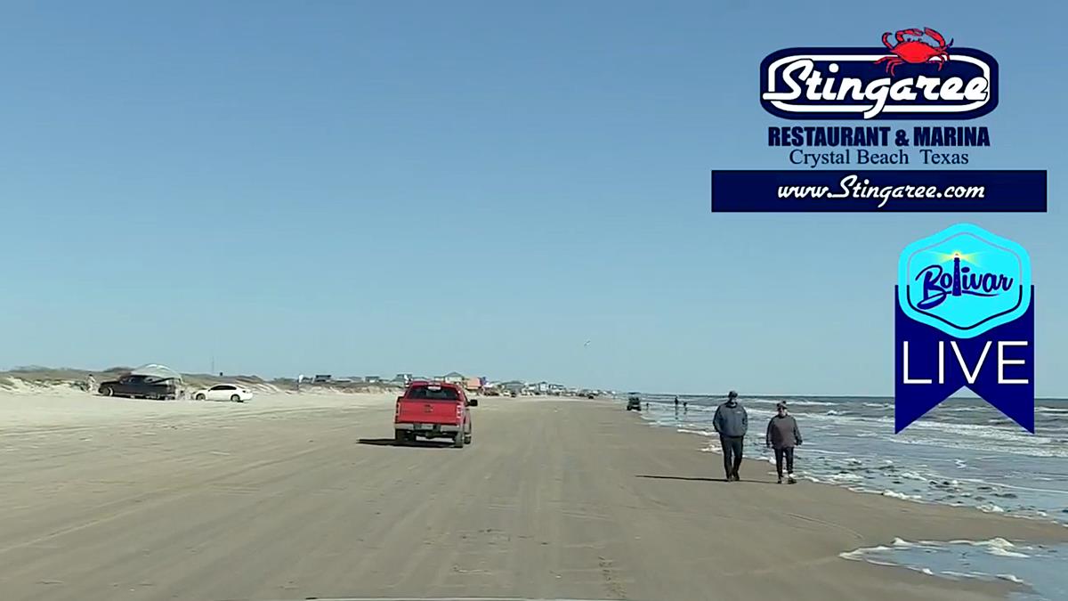 Clean Beach, Fresh Seafood and Fireworks Nightly In Crystal Beach, Texas