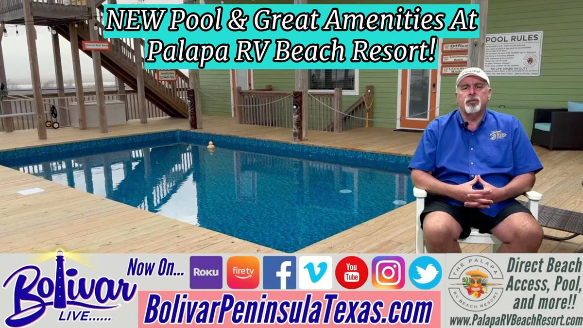 Club House, NEW Pool, Private Beach Access, And MORE At Palapa RV Beach Resort!