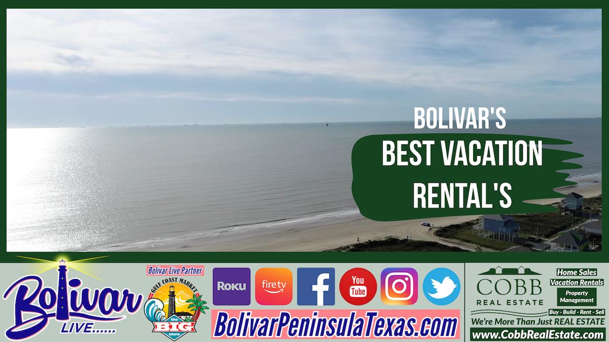 Cobb Real Estate - Bolivar's Best Vacation Rentals!