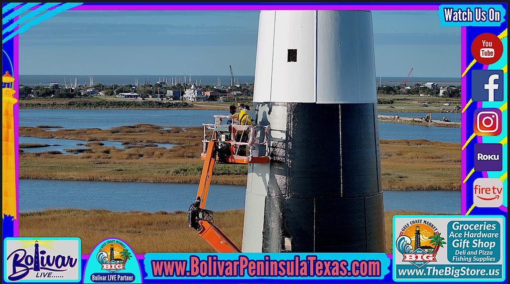 Colors Changing, The Transformation Of The Point Bolivar Lighthouse