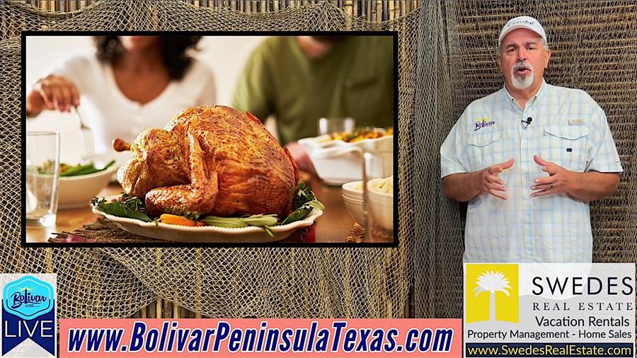 Come Explore Bolivar Peninsula For Thanksgiving Weekend 2022.