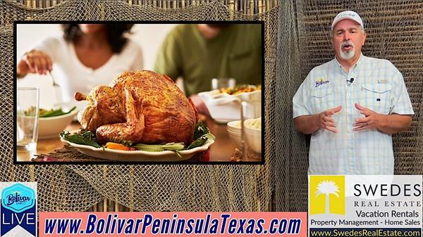 Come Explore Bolivar Peninsula For Thanksgiving Weekend 2022.