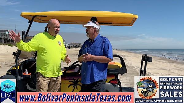 Crystal Beach Golf Cart Rentals, Reserve Yours Now.