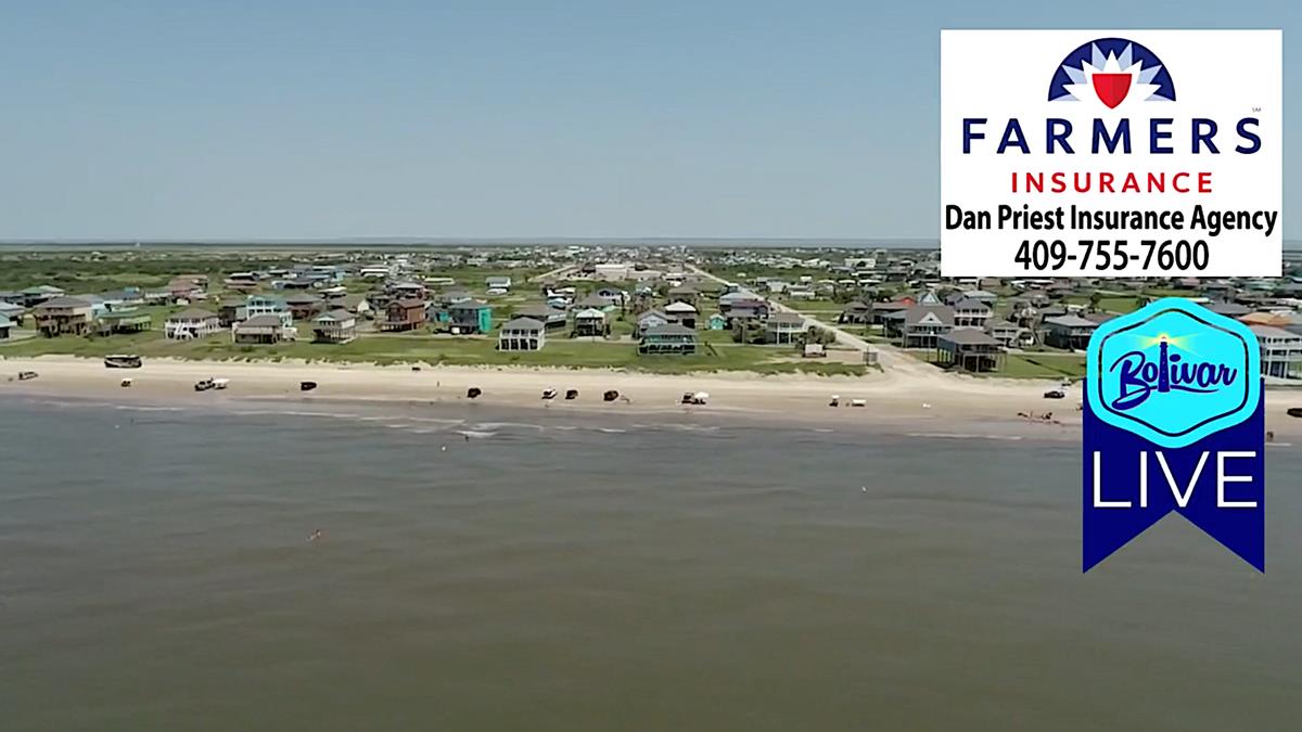 Crystal Beach, Texas, A Look From Above With Coastal One.