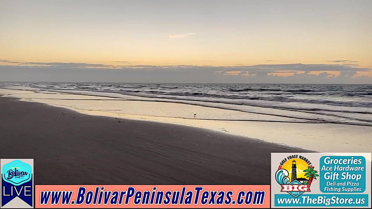 Crystal Beach, Texas, Beach Vacation Destination.