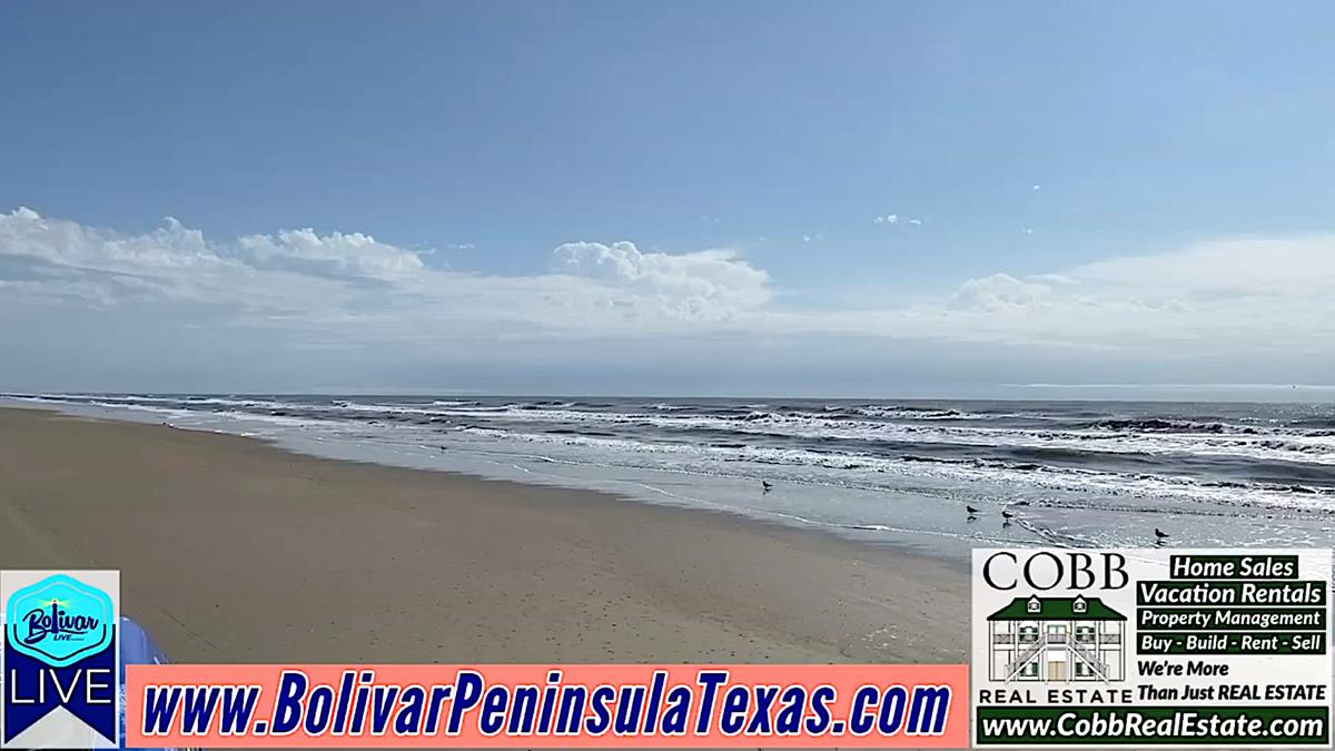 Crystal Beach, Texas, Beachfront Fall Vacations.