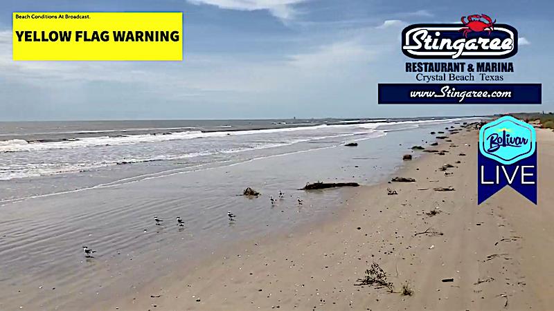 Crystal Beach, Texas Beachfront Post Hurricane Laura.