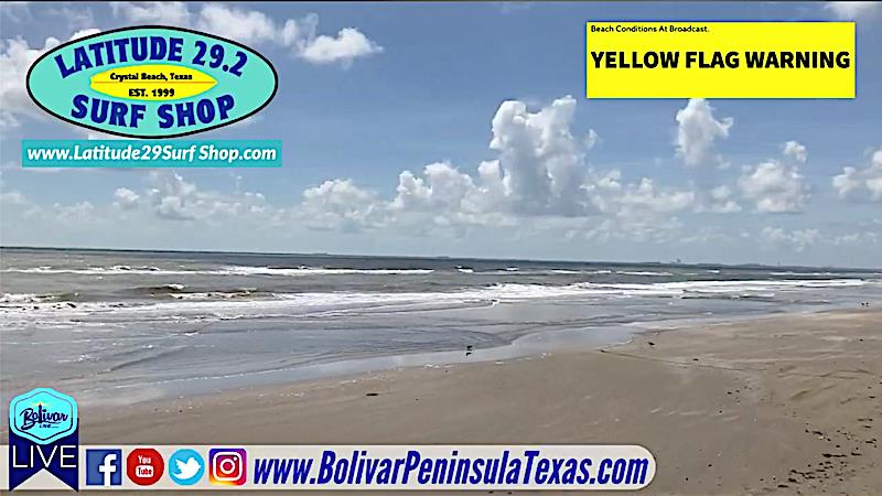 Crystal Beach, Texas Beachfront, Winding Up For The Labor Day Weekend 2020!