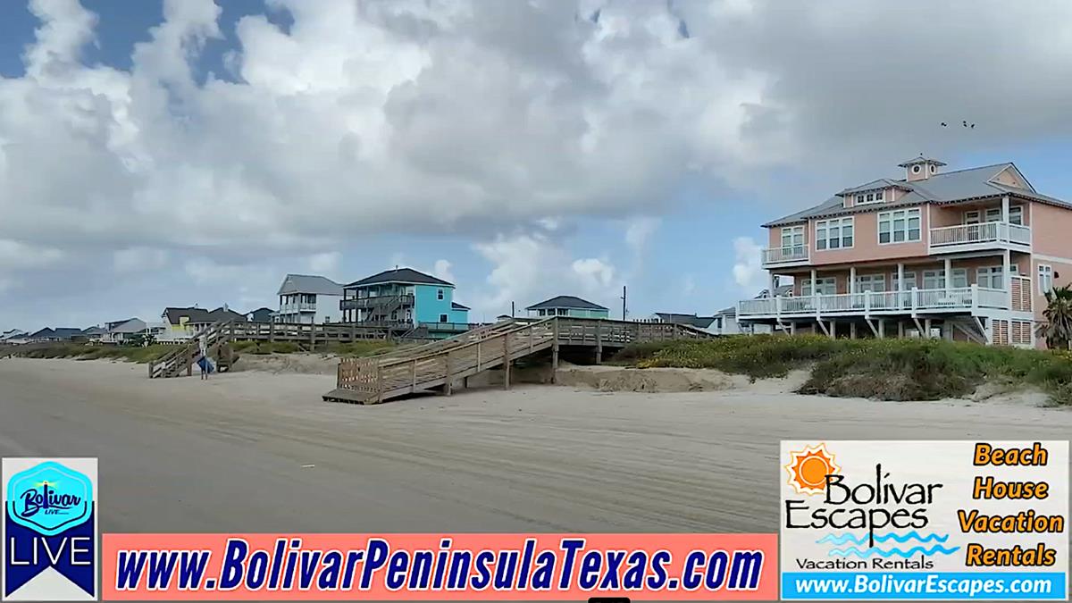 Crystal Beach, Texas, Cruisin The Beachfront