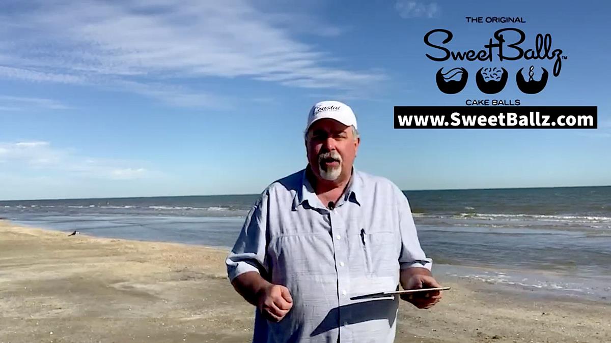 Crystal Beach, Texas, It’s Bolivar LIVE From The Waters Edge Beachfront!