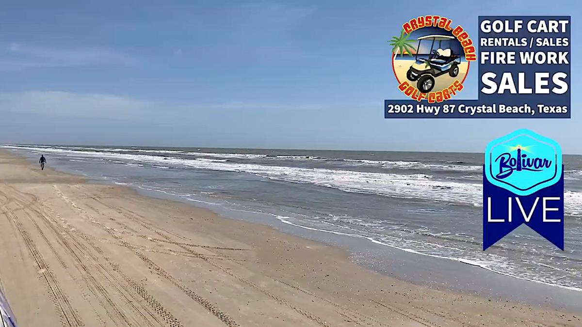 Crystal Beach, Texas, Kicks off Spring Break 2021