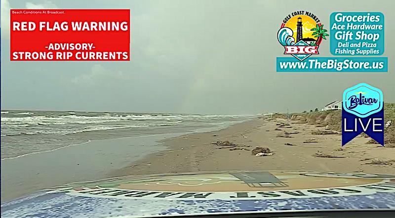 Crystal Beach, Texas, Opening Back Up Post Hurricane Laura.