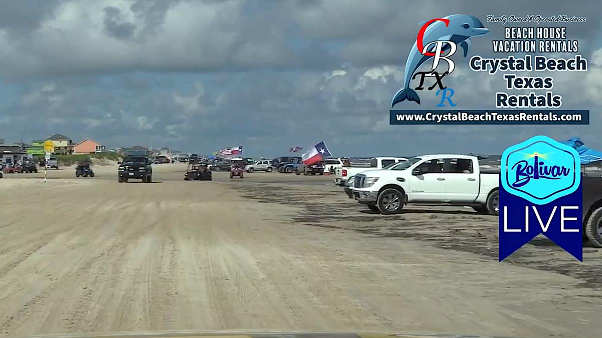 Crystal Beach, Texas Saturday Afternoon, Fun In The Sun.