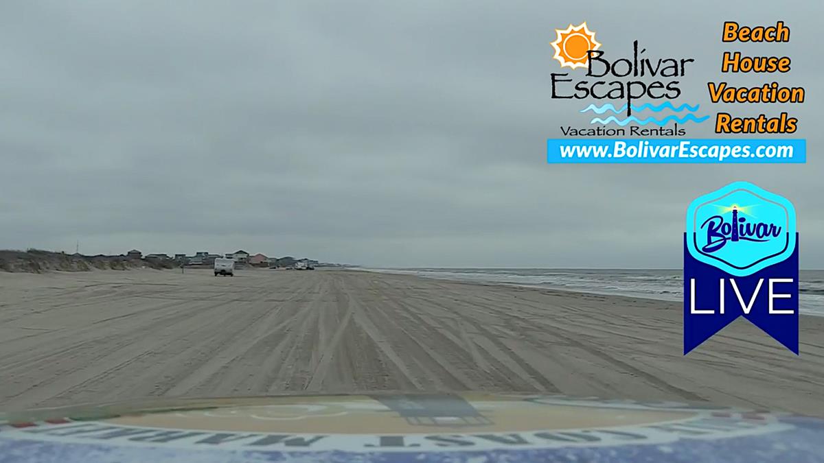 Crystal Beach, Texas, Snow, Ice, Winter Storm Uri.