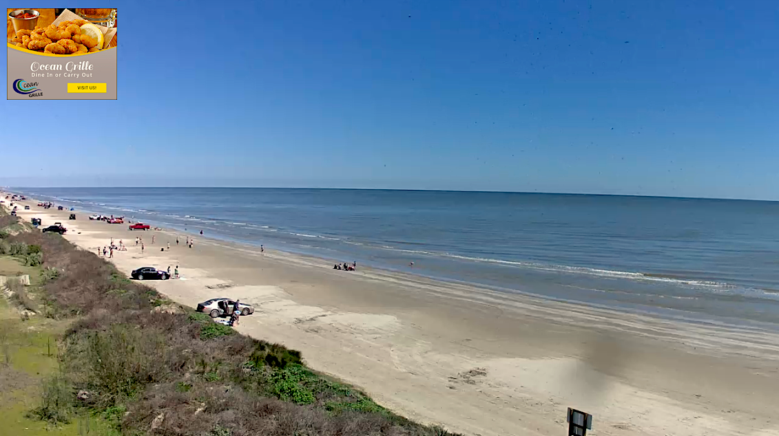 Crystal Beach Texas Spring Break 2017