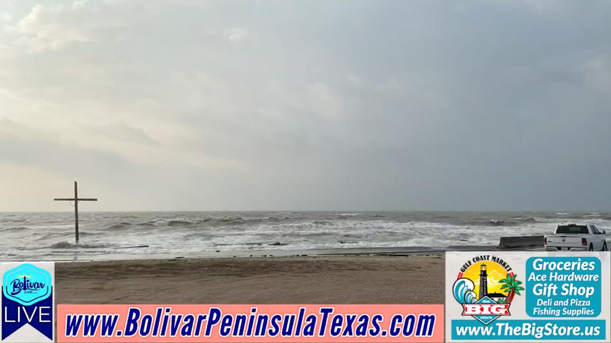 Crystal Beach, Texas Weather Event Today