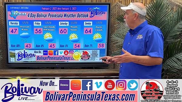 Crystal Beach, Texas Weekend Weather Outlook And Events.