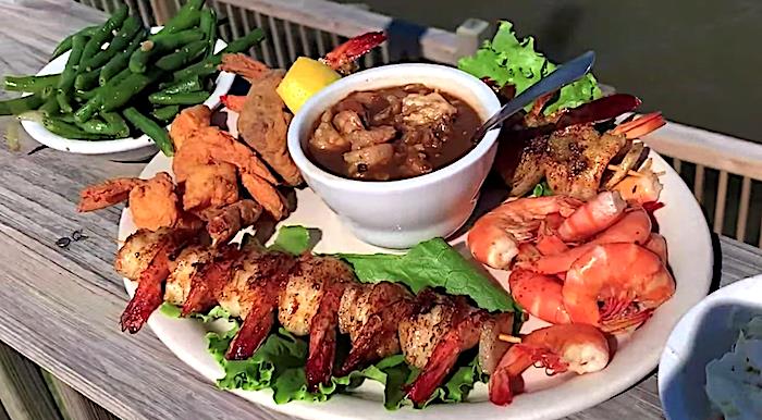 Crystal Beach Texas Weekly Restaurant Review, Bolivar LIVE The Taste Of!