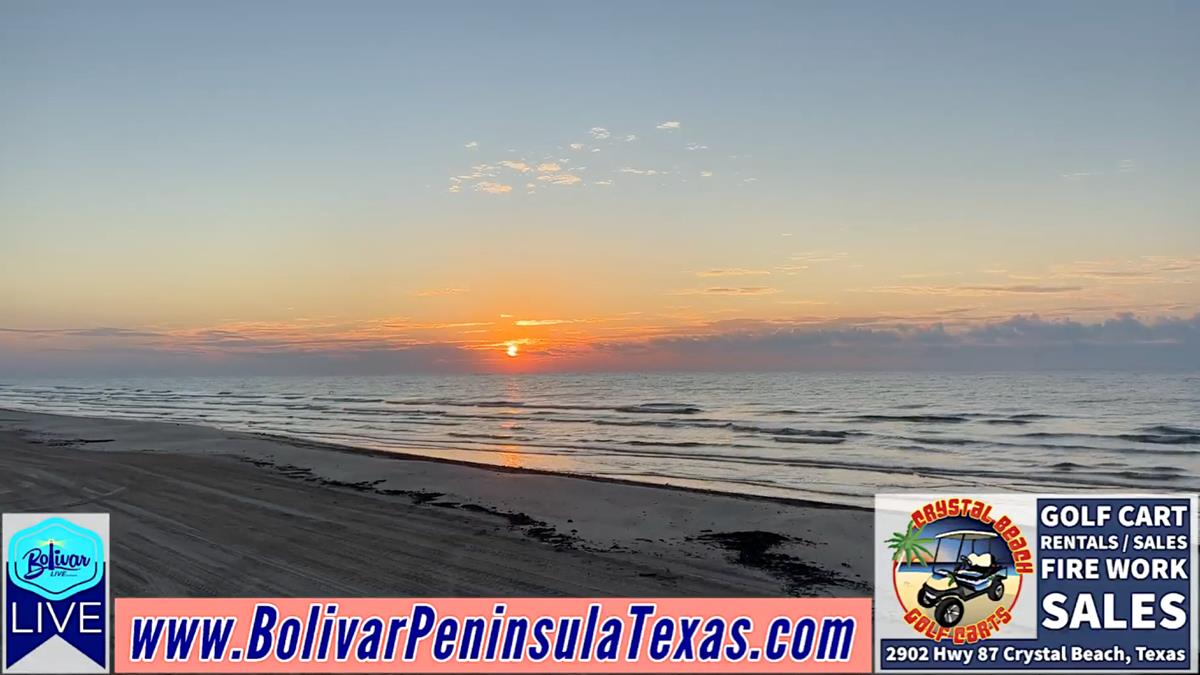 Crystal Beach, Texas, Your Columbus Day Weekend Getaway Beachfront.