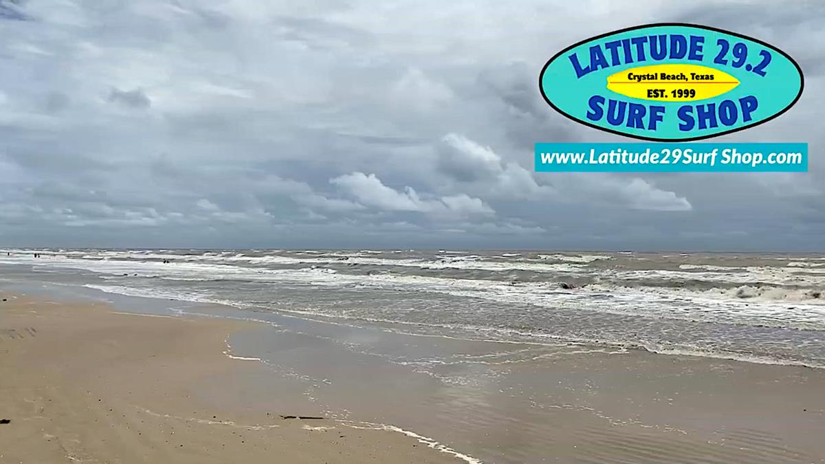 Crystal Beach, Texas, Your Lunchtime View Beachfront.