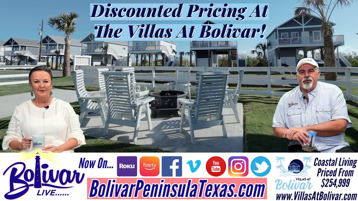 Discounted Prices At The Villas At Bolivar!