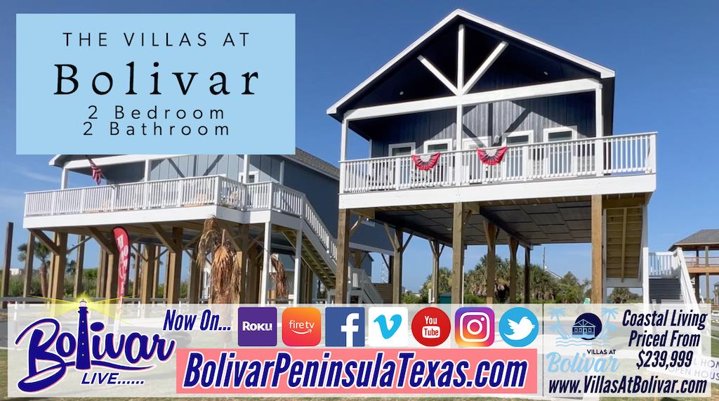 Discover the Coastal Charm and Stunning Sunset Views at Villas At Bolivar in Crystal Beach, Texas
