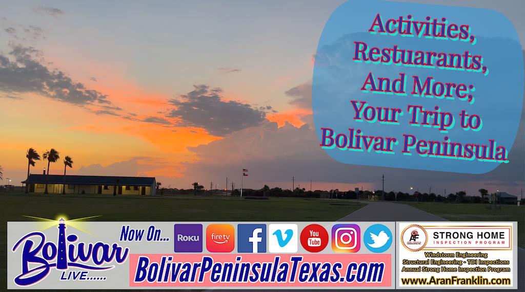 Discover the Perfect Texas Beach Vacation on the Upper Texas Coast, Bolivar Peninsula.