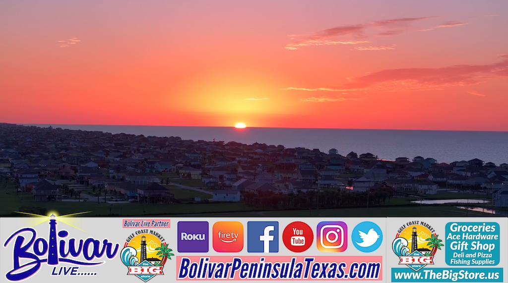 Don't Miss Another Awesome Sunrise On The Upper Texas Coast Bolivar Peninsula.