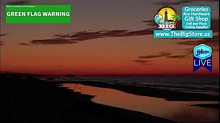 Early Morning, Zen View, Beachfront, Crystal Beach, Texas