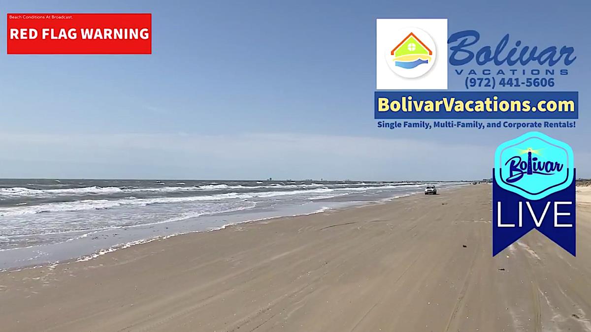 Easter Weekend Beachfront Getaway To Bolivar Peninsula.