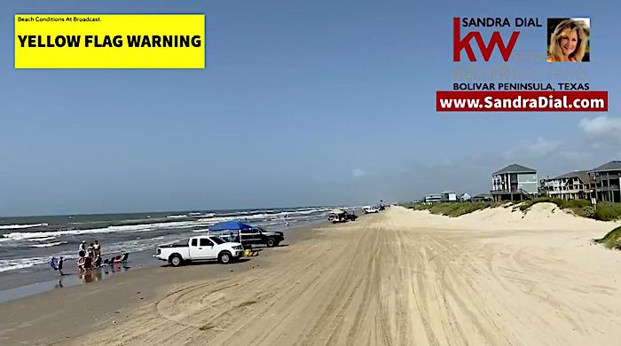 Easy Access To The Bolivar Peninsula Beachfront, Drive Right Up And Enjoy The Day!