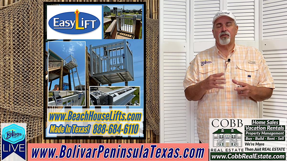 EasyLift Cargo Lift, Bolivar Peninsula, Texas Made, Buy Direct From Manufacture And Save.