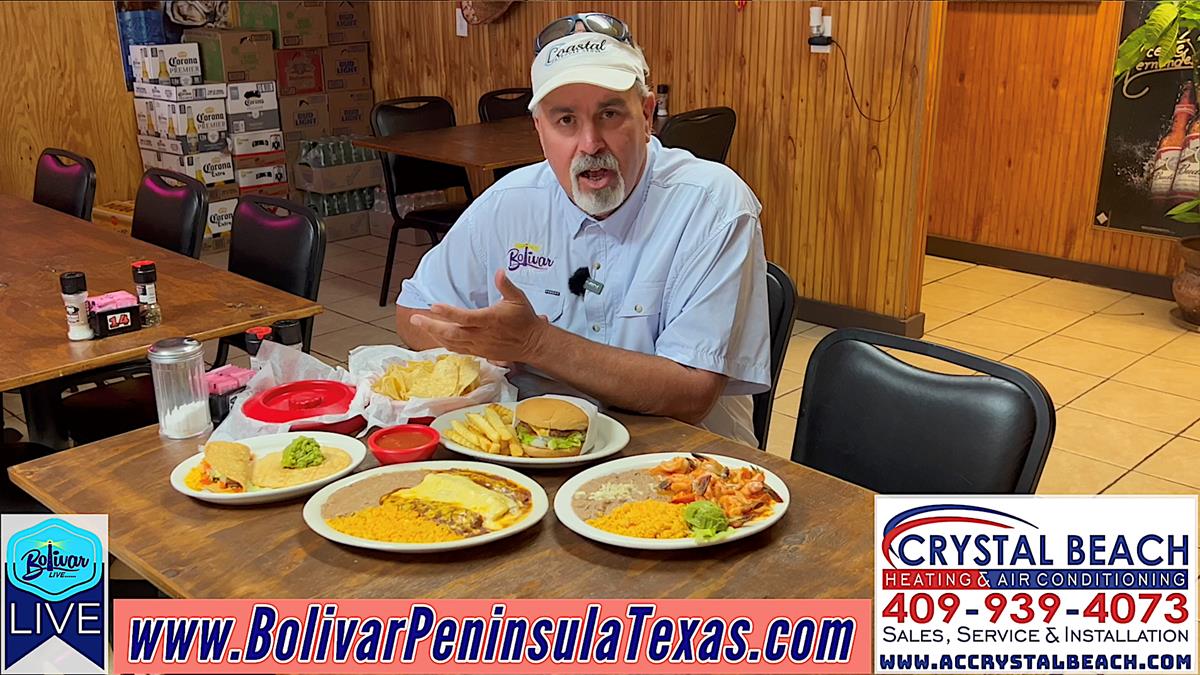 Eat With The Locals At, LaPlayita Mexican Restaurant.
